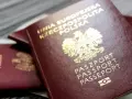 Pasporty RP, gotowe do odbioru w oddziale paszportów podlaskiego urzędu wojewódzkiego.