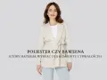 Bluza 100 bawełna czy poliester – co wybrać dla komfortu i trwałości?
