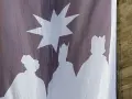 Banner mit Stern und drei Königen, die die **Epiphanie Bedeutung** symbolisieren.