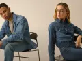 Uomo e donna in total look denim. Scopri i diversi tipi di jeans uomo per ogni stile.
