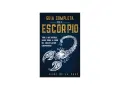Guía completa del Escorpio, con un escorpión plateado y el texto "Ascendente Escorpio".