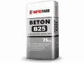 Worek betonu B25 25kg. Sprawdź atrakcyjną beton b25 cena za m3 dla Twoich projektów budowlanych.