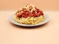 Zdrowe spaghetti z mięsem drobiowym – szybki przepis na obiad