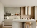 Cocinas pequeñas: Diseños que multiplican espacio y estilo