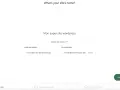 Configuration pour installer WordPress manuellement : nom du site "Mon super site wordpress", domaine local et chemin d'accès.
