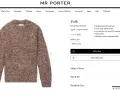 Wielokolorowy sweter Folk z mieszanki materiałów, w tym 74% akryl, z okrągłym dekoltem i prążkowanymi ściągaczami. Idealny na jesień.