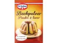 Dr. Oetker Backpulver, das ist backpulver glutenfrei, für einen köstlichen Gugelhupf.