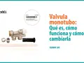 Válvula monotubo Orkli: aprende su funcionamiento y cómo cambiarla. Incluye la válvula y accesorios.