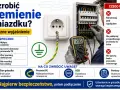 Instrukcja bezpiecznego wykonania uziemienia w gniazdku. Sprawdź przewód PE, wyłącz zasilanie i zleć pomiary elektrykowi.