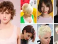 Krótkie fryzury damskie: kręcone, blond pixie, bob, asymetryczne i wycieniowane. Inspiracje na najnowsze krótkie fryzury damskie.