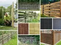Här finns inspiration för att bygga billigt staket med olika material och stilar, från naturmaterial till trä och komposit.