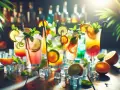 Orzeźwiający drink z wódką – proste przepisy na letnie orzeźwienie