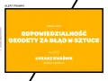 Błąd geodety? Poznaj limity i swoje prawa! Ochroń inwestycję.