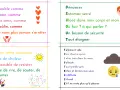 Acrostiche le jeu : quatre poèmes sur les émotions, de la joie à la tristesse, avec des illustrations.