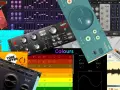 Kollektion von **free VSTs** mit bunten Benutzeroberflächen, von Verzerrern bis zu Synthesizern.