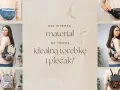 Kolekcja torebek i plecaków z różnymi wzorami. Dno do torebki z motywem kwiatowym.