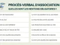 Procès-verbal d'association : mentions obligatoires. Un modèle gratuit pour la dissolution d'une association.