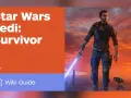Cal Kestis y su droide BD-1, con un sable de luz encendido, en una escena de Star Wars Jedi: Survivor. ¡Tu guía completa!