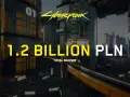 Cyberpunk 2077: Ile kosztował? Miliard złotych i co dalej?