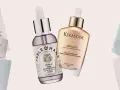 Kolekcja serum do skóry głowy: Fable & Mane, Kérastase, Aveda, Ouai. Każdy **cerkogel** obiecuje odżywienie i regenerację.