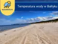 Bałtyk ile stopni? Sprawdź aktualną temperaturę wody w Polsce