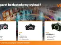Poradnik: jaki aparat bezlusterkowy wybrać? Prezentacja Canon EOS R8, Nikon Zf i Canon EOS R6 Mark II.