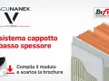 VACUNANEX: scopri il sistema cappotto a basso spessore. Scarica la brochure per la scheda tecnica.
