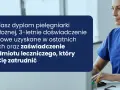 Licencjonowana pielęgniarka z dyplomem i 3-letnim doświadczeniem zawodowym, poszukująca pracy w placówce medycznej.