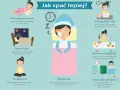 Jak poprawić jakość snu? Czytaj, zgaś światło, relaksuj się, dbaj o stałe godziny snu, odżywiaj się zdrowo i pamiętaj, że łóżko służy do spania.