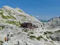 Rifugio Pian di Cengia, un'oasi tra le rocce. Ecco come arrivare a questo splendido luogo alpino.