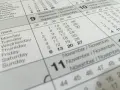Kalendarz pokazuje miesiące po francusku: wrzesień (Septembre), październik (Octobre) i listopad (Novembre).