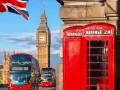 Londyn: czerwone budki telefoniczne, piętrowe autobusy i Big Ben. Idealna pogoda w Anglii, by zwiedzać!