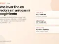Guía para saber como lavar lino en lavadora sin arrugas ni encogimiento. Incluye consejos para camisas, pantalones y sábanas.