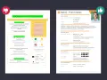 Kamil Piotrowski, grafik komputerowy, z pasją tworzy nieszablonowe projekty. CV zawiera jego doświadczenie i umiejętności.