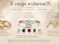 Złoto, diamenty, oprawy – jak wybrać idealny pierścionek zaręczynowy i ile powinien kosztować? Poradnik.