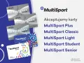 Karty MultiSport Plus, Classic, Light, Student i Senior. Wybierz swoją kartę multisport i zacznij aktywnie spędzać czas!