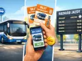 Sprawdź infobus rozkład jazdy na tablicy lub kup bilet przez aplikację.