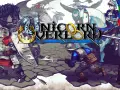 Caballeros, dragones y unicornios en batalla épica. El título "Unicorn Overlord" domina la escena, anunciando un reino de fantasía.