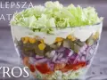 Co jest potrzebne do sałatki gyros? Odkryj składniki, które zachwycą