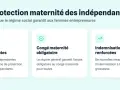 Protection maternité des indépendantes : régime social, congé obligatoire et indemnisation renforcée pour une prime naissance URSSAF.