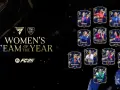 Karty najlepszych piłkarek w EA FC 25: Hansen, Smith, James, Reiten, Putellas, Bonmatí, Karchaoui, Renard, Paredes, Bronze i Berger.