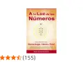 Portada de libro "A la Luz de los Números", con un diseño que combina numerología, cábala y tarot.