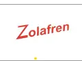 Napis "Zolafren" w kolorze czerwonym na białym tle.