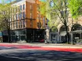 Quirk Hotel and shops in Richmond, Virginia, offer a vibrant urban experience.