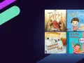 Okładki książek do słuchania: Tappi, Stas Petelka, Pamiętnik grzecznego psa, Wielka księga Basi.