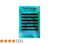 Copertina libro "Turchese non meno di 7", con sfondo turchese e righe nere. Valutazione 4,9 stelle.