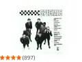 Das Albumcover von "The Specials" zeigt die Bandmitglieder in Anzügen. Der Titel "SPECIALS" ist prominent platziert.