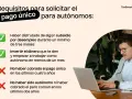 Requisitos para el pago único de autónomos: subsidio previo, inversión y no haber cobrado antes.