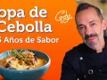 Domina la Sopa de Cebolla Francesa: Receta y Secretos de Chef