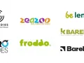 Loga marek butów: Groundies, Zeazoo, Be Lenka, Xero Shoes, Froddo, K Barefoot, Barebarics.
